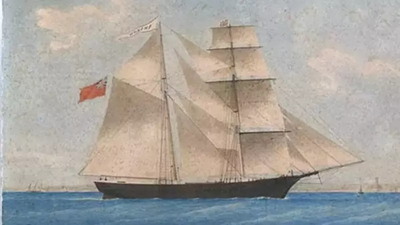 Loď Mary Celeste, ještě jako Amazon